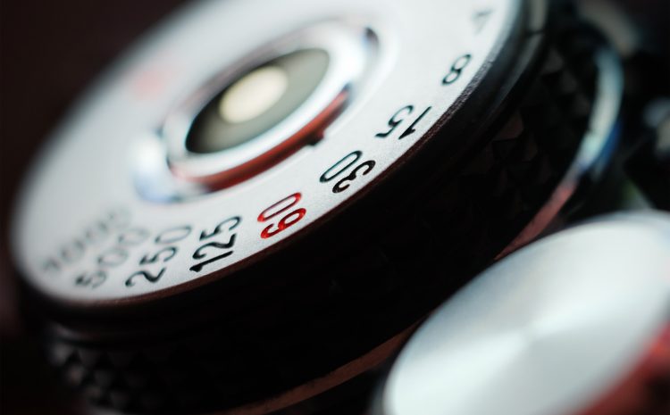 Shutter speed